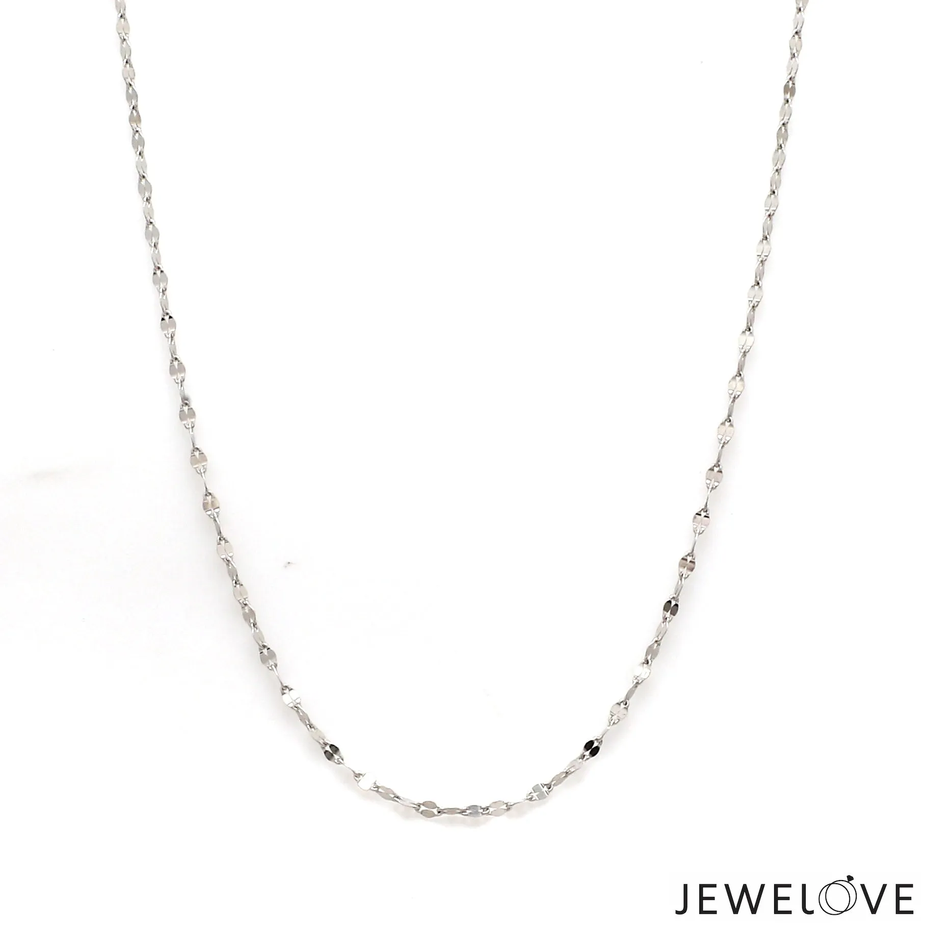 1.25mm Japanese Platinum Fantasy Chain for Women JL PT CH 1213