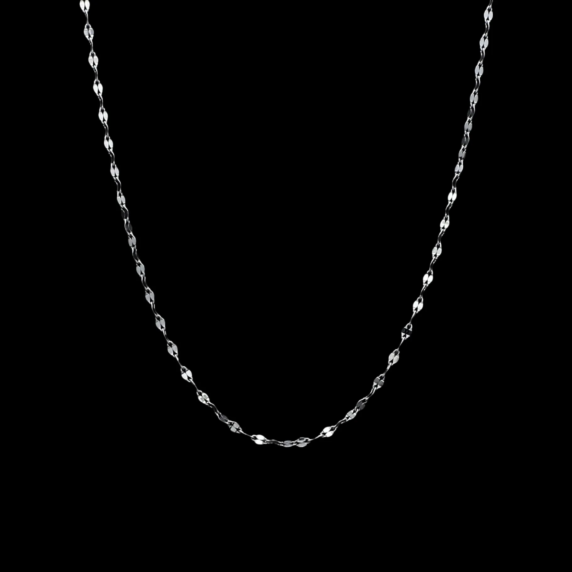 1.25mm Japanese Platinum Fantasy Chain for Women JL PT CH 1213