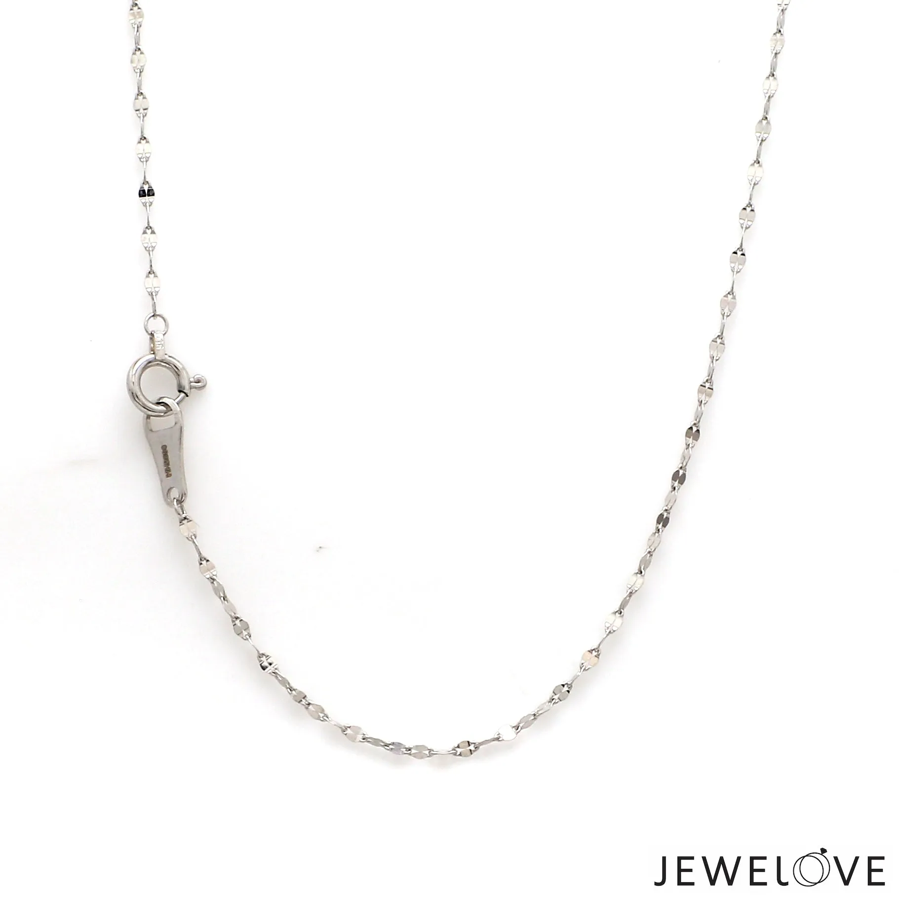 1.25mm Japanese Platinum Fantasy Chain for Women JL PT CH 1213