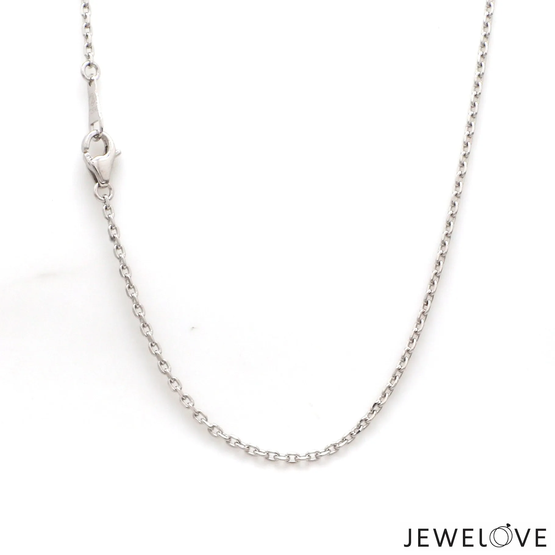 1.5mm Japanese Platinum Cable Chain for Women JL PT CH 1218