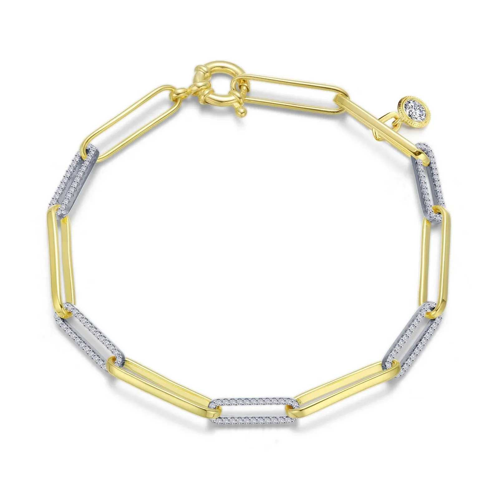 1.65ct Paperclip Bracelet