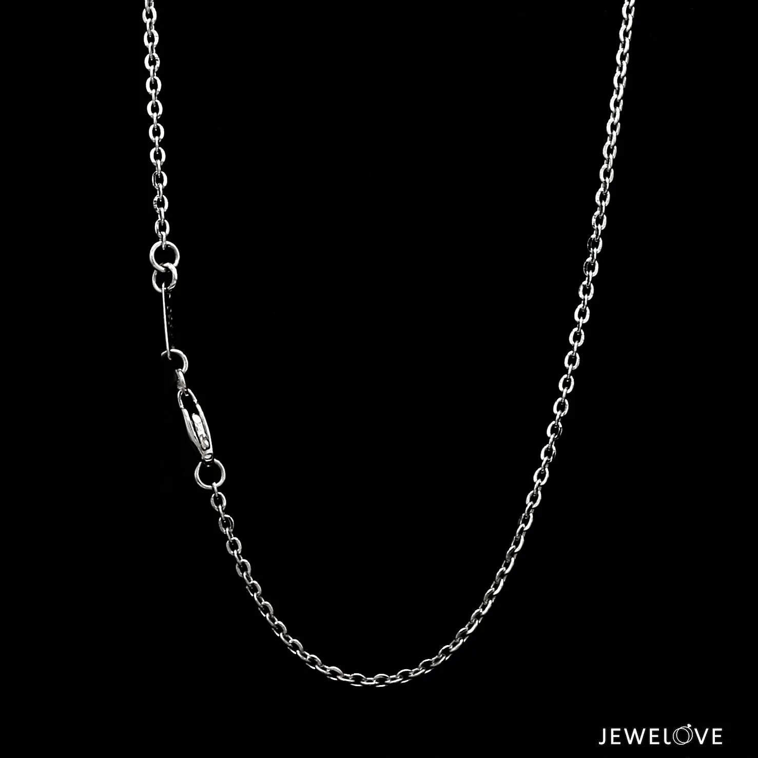 1.75mm Platinum Cable Unisex Chain JL PT CH 1215-B