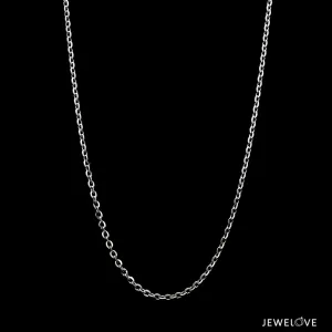 1.75mm Platinum Cable Unisex Chain JL PT CH 1215-B