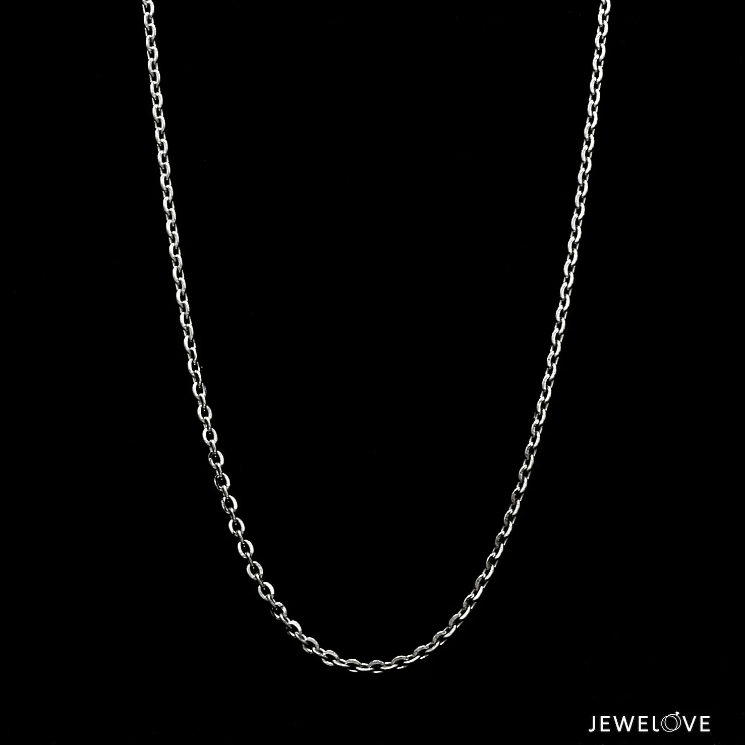 1.75mm Platinum Cable Unisex Chain JL PT CH 1215-B