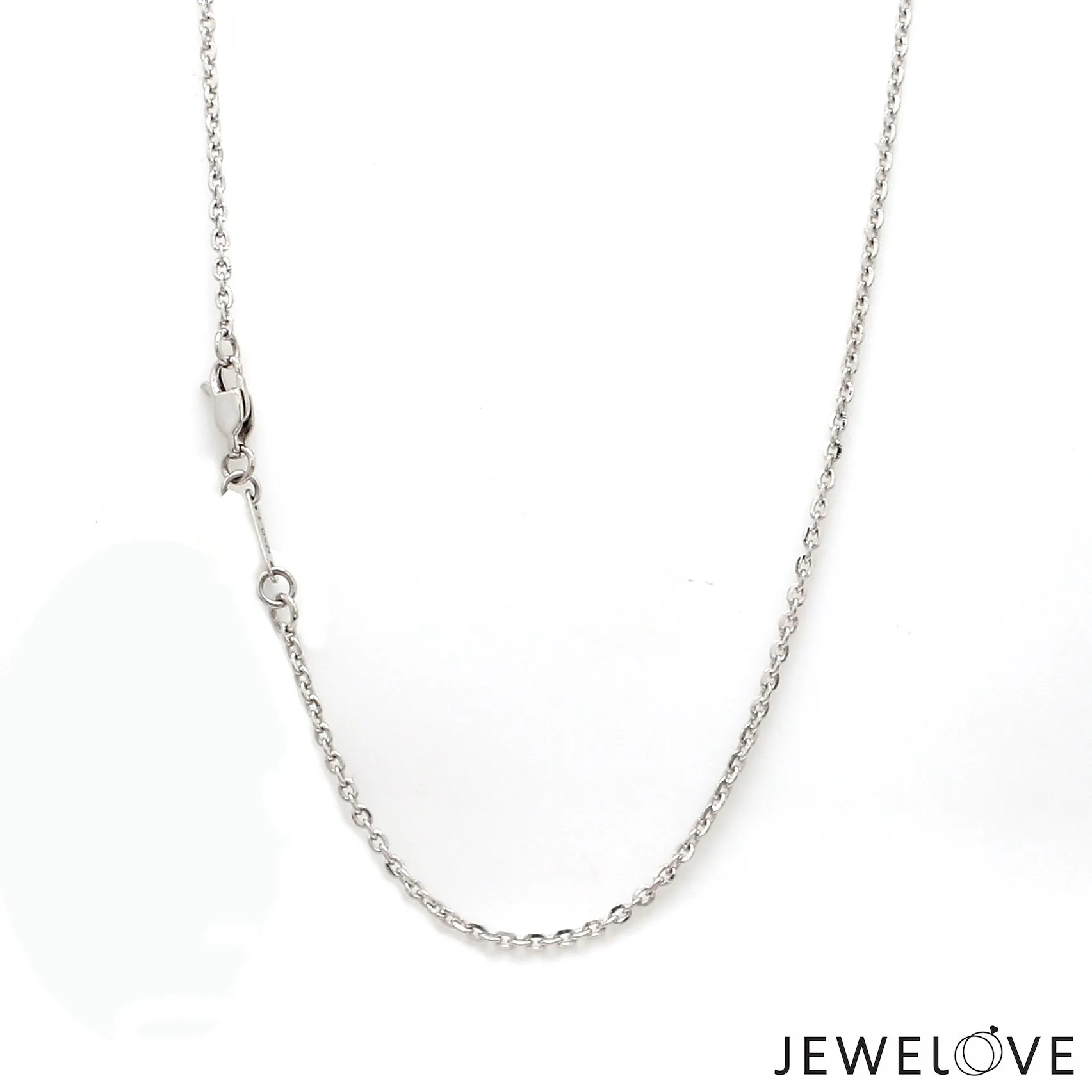 1.75mm Platinum Cable Unisex Chain JL PT CH 1215-B