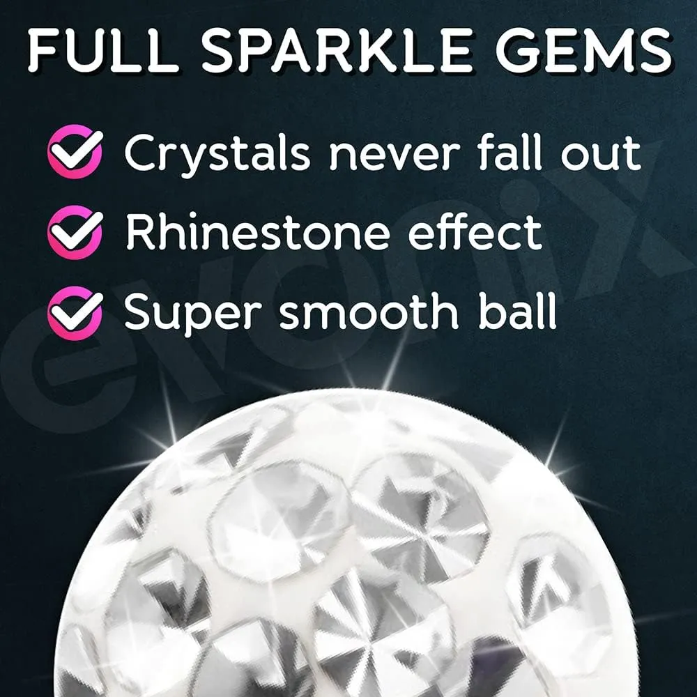 2pc 16g Crystal Labret Lip Studs crystal Cluster Earrings 8mm 5/16 Ring 3mm Sealed Ferido Ball