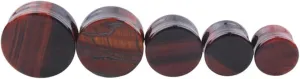 5mm Stone Ear Plugs Tunnel Gauges Perfect for Halloween Special Occasions