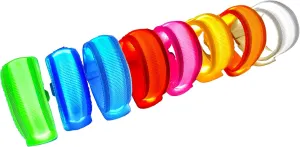 8 PCS LED Glow Bracelets, Light Up Bracelets for Kids Adults - Glow in The Dark Party Bracelets Favors Supplies for Christmas, Concerts, Festivals, Game Prizes, Sports, Rave Accessories.