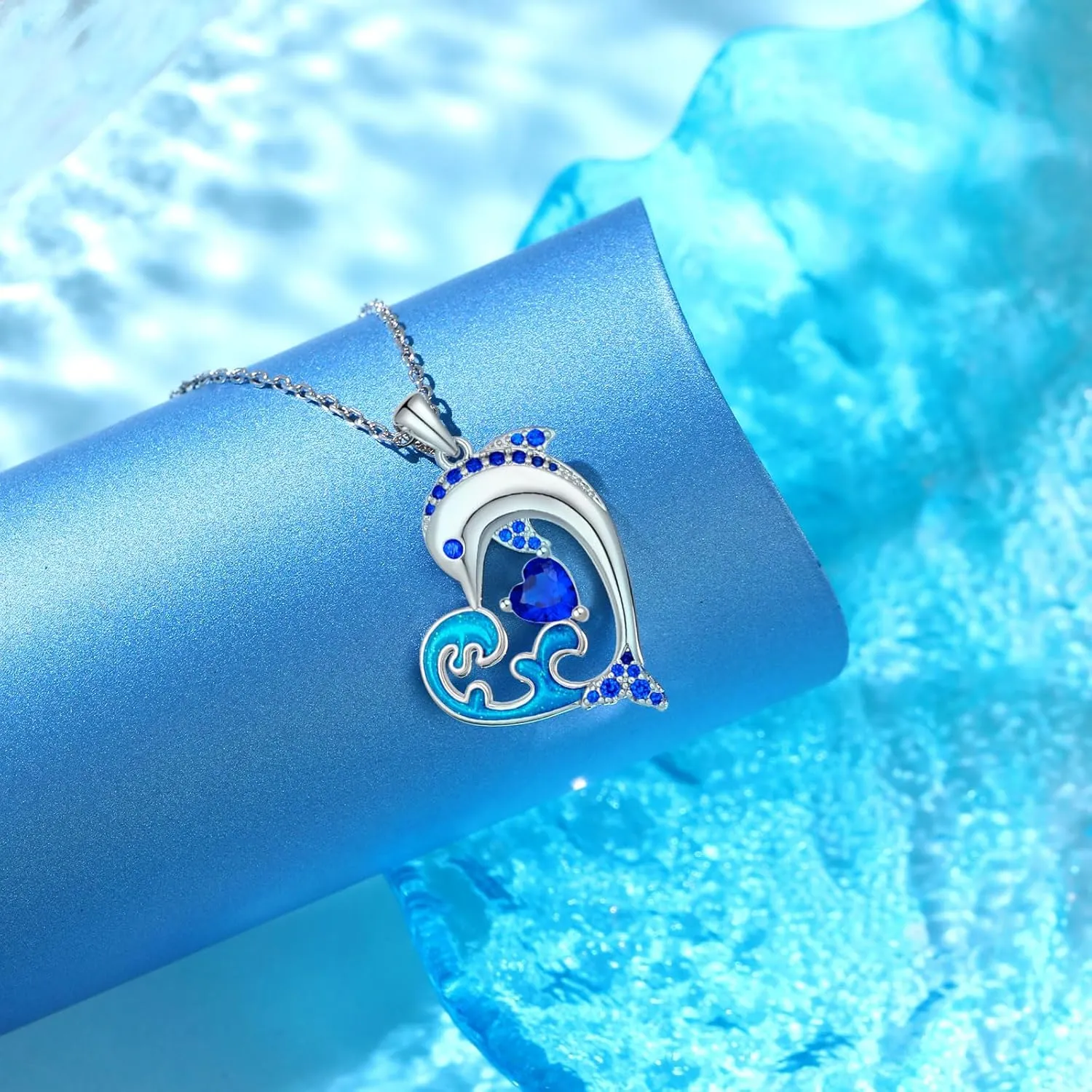 925 Sterling Silver Hummingbird Neckalces for Women Heart Daisy Pendant Jewelry Gifts Birthday Christmas Gift for Women Girlfriend Wife Mother Daughter