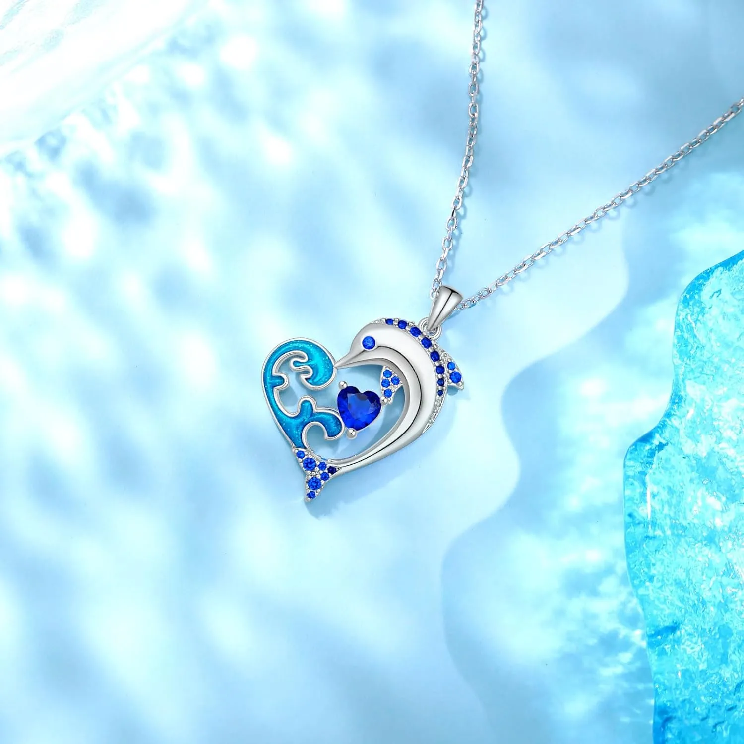 925 Sterling Silver Hummingbird Neckalces for Women Heart Daisy Pendant Jewelry Gifts Birthday Christmas Gift for Women Girlfriend Wife Mother Daughter