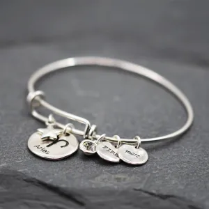 Adjustable Aries  Bangle