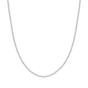 Ania Haie Silver Shiny Curb Necklace
