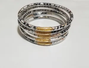 Animal print Jelly bangles