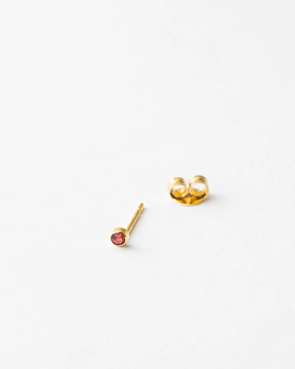 Aura Gemstone Studs