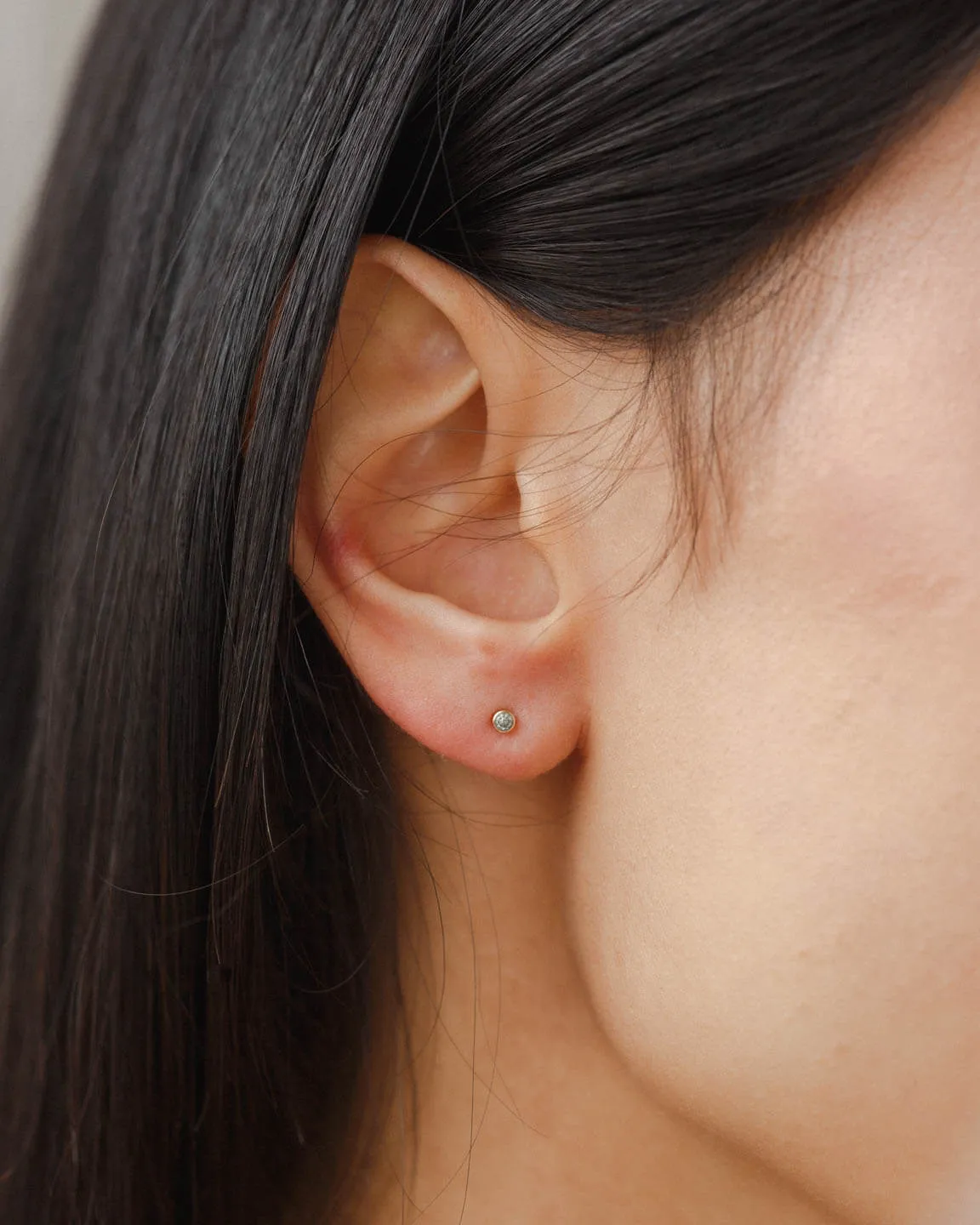 Aura Gemstone Studs