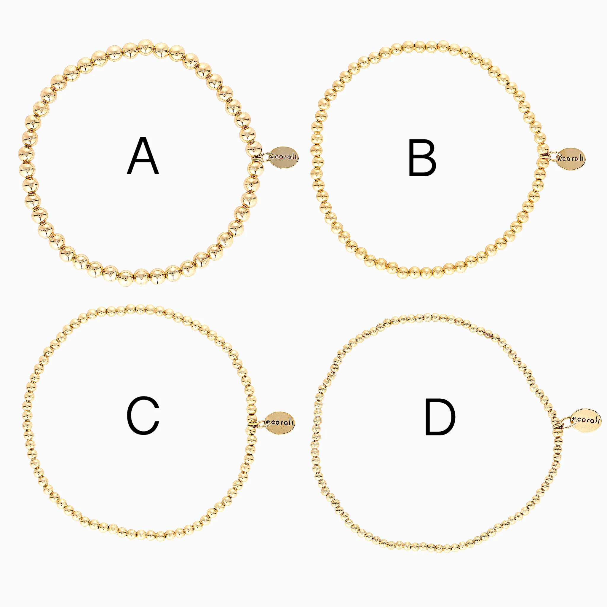 Bead Bracelet ~ Gold
