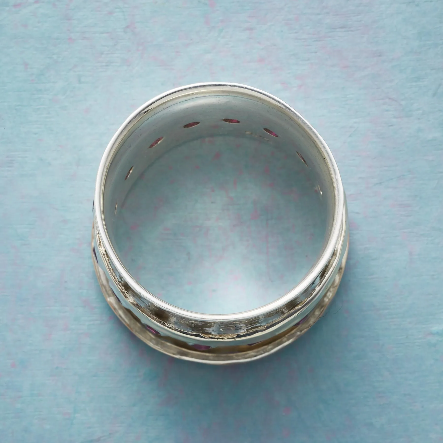 Belted Ruby Ring