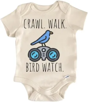 Bird Watching - Baby Boy Girl Clothes Infant Bodysuit Funny Cute