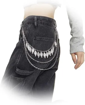 Body Jewelry Chain Belt, Women's Fashion Accessory for Parties