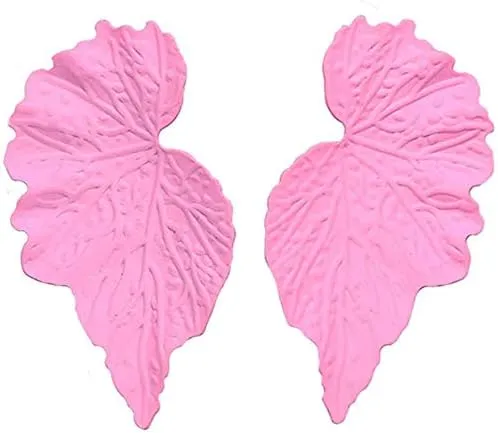 Bohemian Leaf Statement Earrings Lightweight Summer Dangle Earrings Boho Drop Stud Earrings for Women