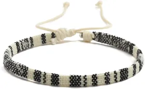 Bohemian Women's Handwoven Adjustable Bracelet Beach Surfing Bracelet Summer Rope Ankle Friendship Bracelet