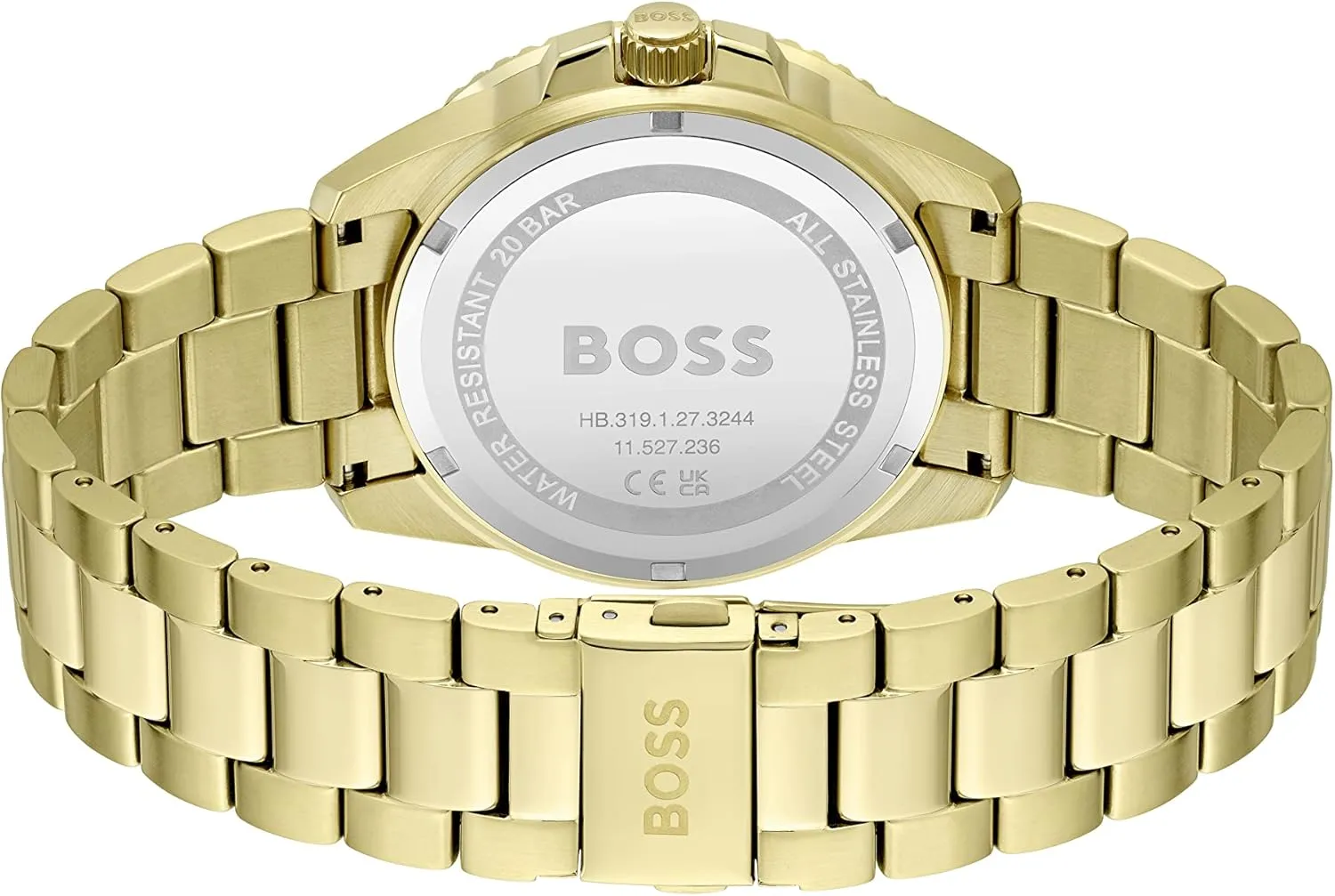 BOSS Men's ACE 43mm Quartz Diver's Watch | Water Resistant 20 ATM | Premium Timepiece for Sport Performance