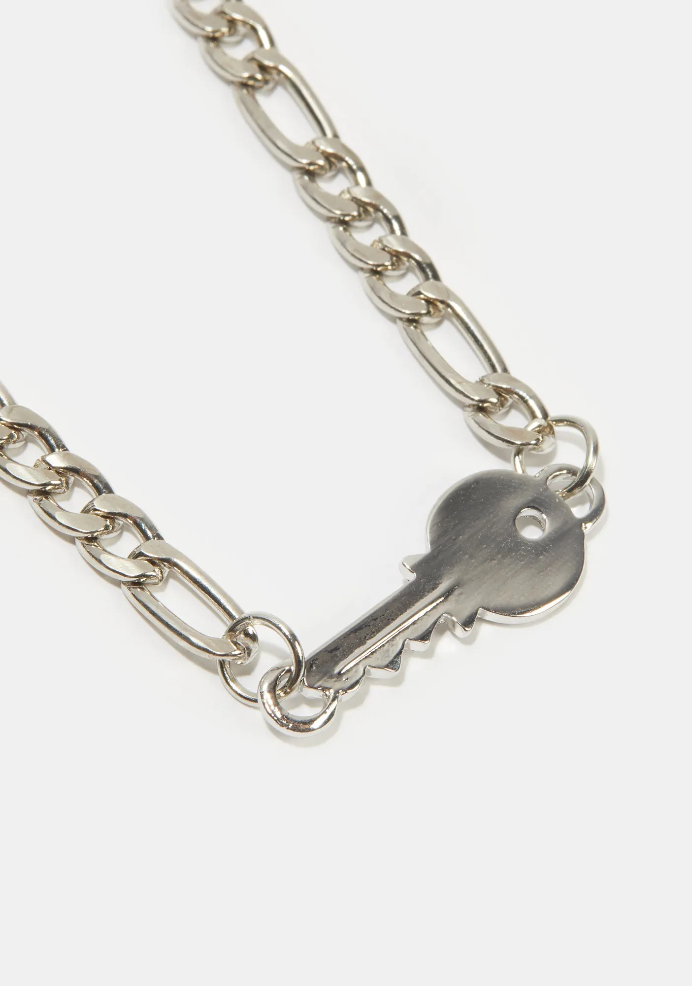 Break The Lock Chain Necklace Set