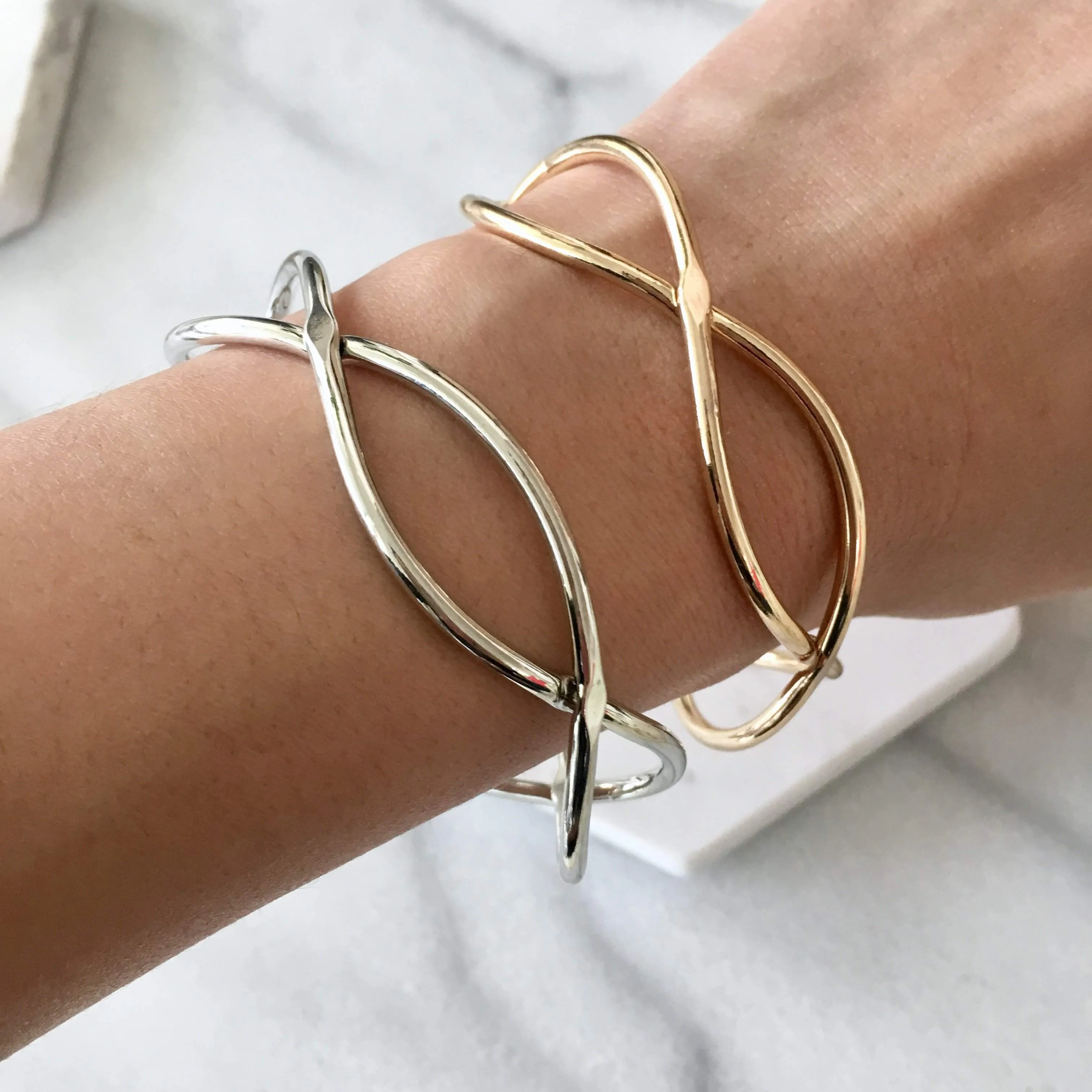 Cali Beach Waves Cuff - LAST CHANCE!