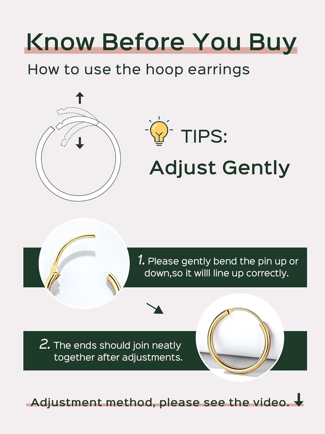 ChicSilver Hypoallergenic 925 Sterling Silver Hoop Earrings for Women, Lightweight Large Gold Hoop Earrings, Endless Hoops Huggie Earrings 15/20/30/50/70MM