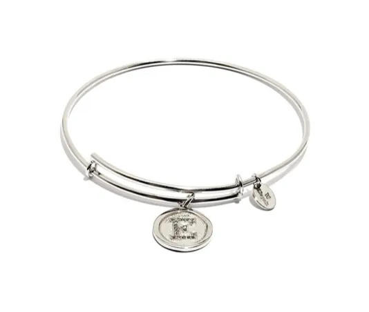 Chrysalis Silver Initial Bracelet