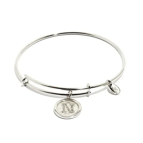 Chrysalis Silver Initial Bracelet