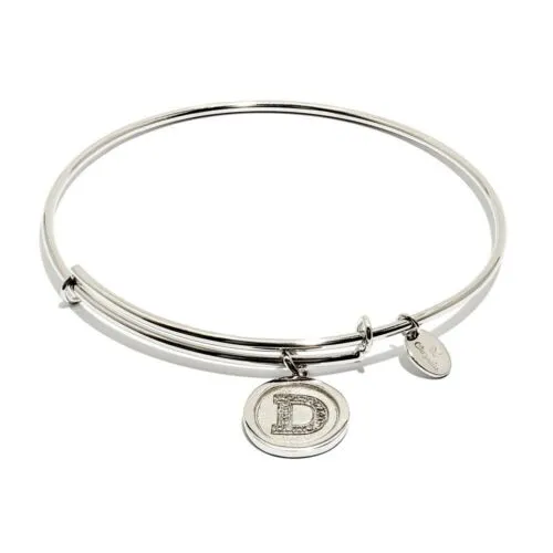 Chrysalis Silver Initial Bracelet