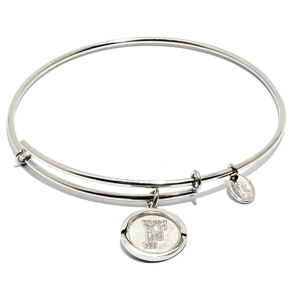 Chrysalis Silver Initial Bracelet