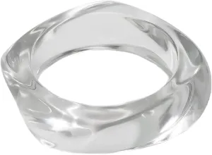 Chunky Acrylic Resin Bangle Bracelets for Women,Square Resin Bangle Trendy Marbled Acrylic Bracelet Vintage Geometric Irregular Bangles Bracelet