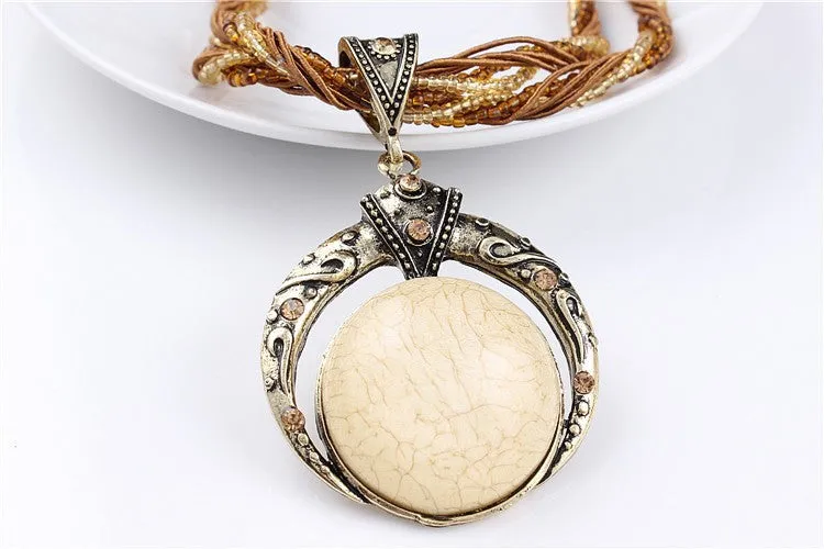 Collier Femme Women Accessories Choker Vintage Statement Necklaces & Pendants Collar Mujer Boho Bohemian Colar Jewelry Bijoux