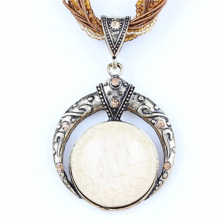 Collier Femme Women Accessories Choker Vintage Statement Necklaces & Pendants Collar Mujer Boho Bohemian Colar Jewelry Bijoux
