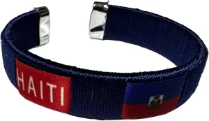 Country flag Bangle Bracelet