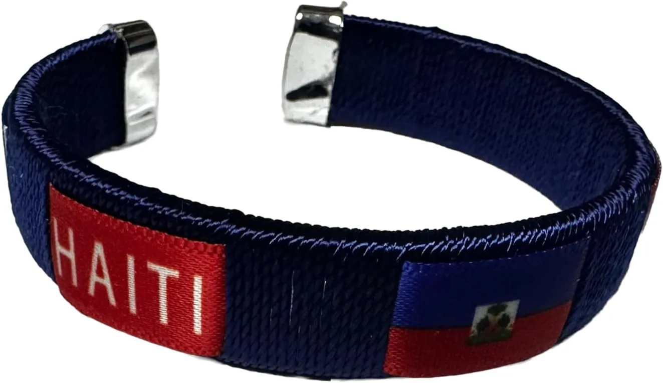 Country flag Bangle Bracelet