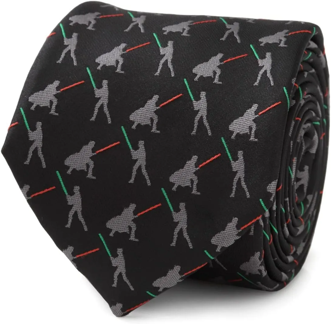 Cufflinks Inc. Star Wars and The Mandalorian Polyester Ties, Officially Licensed by Lucasfilm LTD