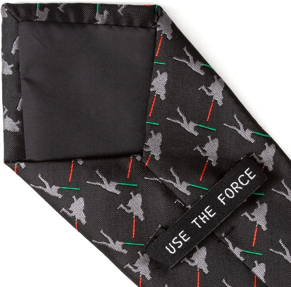 Cufflinks Inc. Star Wars and The Mandalorian Polyester Ties, Officially Licensed by Lucasfilm LTD