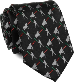 Cufflinks Inc. Star Wars and The Mandalorian Polyester Ties, Officially Licensed by Lucasfilm LTD