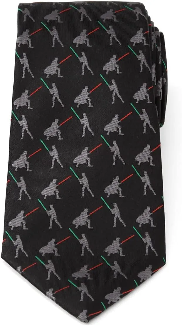 Cufflinks Inc. Star Wars and The Mandalorian Polyester Ties, Officially Licensed by Lucasfilm LTD