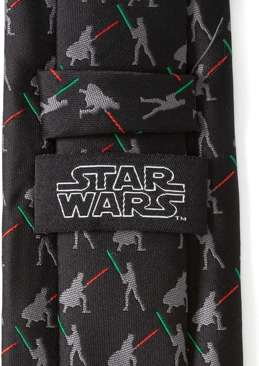 Cufflinks Inc. Star Wars and The Mandalorian Polyester Ties, Officially Licensed by Lucasfilm LTD