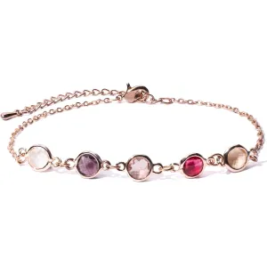 Custom Birthstone Bracelet For Women Friendship Bracelets for Girls Best Friend July August Birthday Gift For Mom Daughter Personalized Family Gift For Her Mother's Day Gift -BR-2HBS