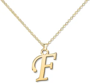 Custom Initial Monogram Letter F Name Necklace Personalized Mom Family Friends BFF Women Gift