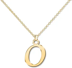 Custom Initial Monogram Letter O Name Necklace Personalized Mom Family Friends BFF Women Gift