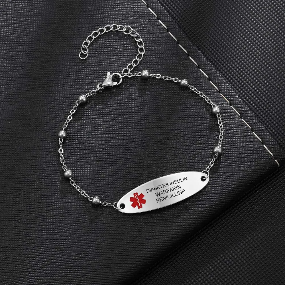 Custom Medical Bracelet
