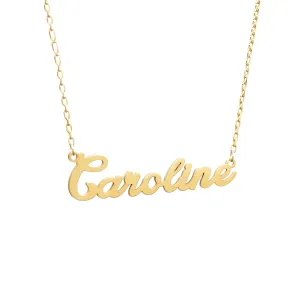 Custom Name Necklace - Personalized Letter Necklace