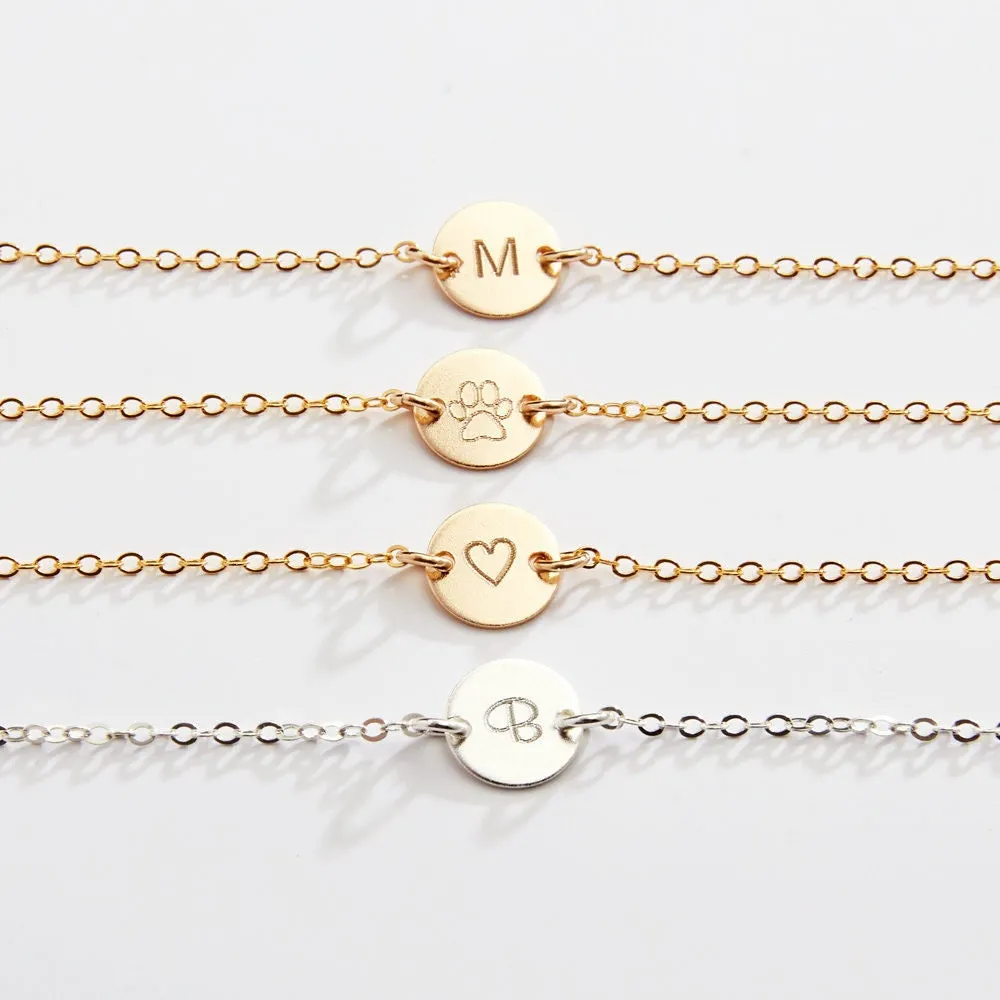 Customized Anklet - Ankle Bracelets - Personalized Jewelry - CG327A. Starts at