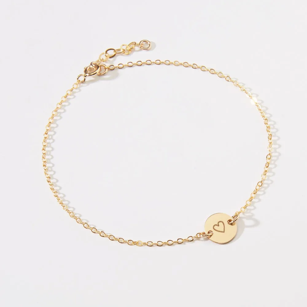 Customized Anklet - Ankle Bracelets - Personalized Jewelry - CG327A. Starts at